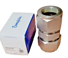 (QTY:1) SWAGELOK SS-2400-6 / SS24006 Stainless Steel Tube OD 1-1/2” (Brand New)