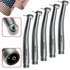 5*Dental High Speed Handpiece Standard Head 2 Hole Borden fit NSK PANA MAX