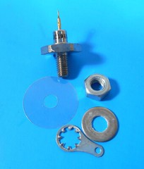 NJS 1N3319 20V 50W Zener Diode W/Hardware USA Made
