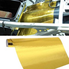 Exhaust Tape Insulation Shield Wrap Reflective Heat Barrier Self Adhesive Film