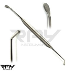 Bone Graft Scoop Plugger Carrier Dental Implantology Packer Compactor Implant