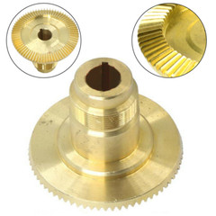 Bridgeport CNC Bronze Spur Gear for Servo Power Feed, Low Noise & Durable