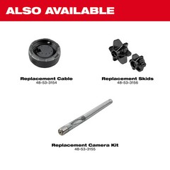 Milwaukee 3154-20 M12 12V 75′ Drain Camera w/ PACKOUT Compatibility – Bare Tool