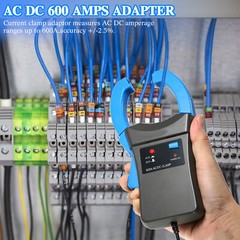 Digital Multimeter AC/DC Current Voltage Autorange TRMS Amp Ohm Meter 6000Counts
