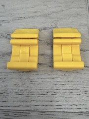 Replacement Trimble R8 R10 Case Latch Hinge Yellow Old Style Brand New 2 Pack