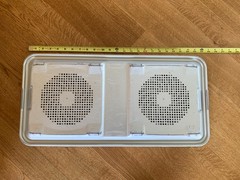 Aesculap JN440 Surgical Sterilization Case with Lid JK489 Germany