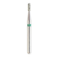 Multi-Use Dental Diamonds Burs Pear Bur FG 830/010C Coarse Grit Green High Speed