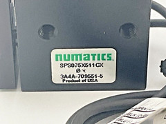 Numatics SPS075X511CX Linear Slide Unit CS-18P-1M (VT)