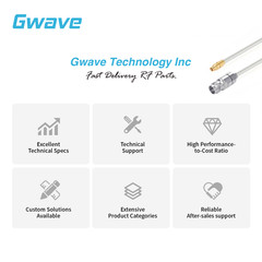 2.4mm Female to GPPO Female .086″ Semi-flexible Coax Cable, DC-50GHz