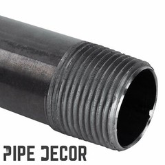 3/4 in. X 36 in. Black Pipe 4 Pack