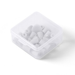 20pcs Dental Composite Finishing Polishing Cup Point Inverted Cone Mendrel Kit