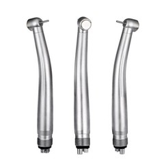 10PCS Dental High Fast Speed Handpiece Standard Head Push Button 4HOLE