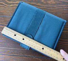 Vintage 1990s Small Mead Five Star Day Student Planner Personal Organizer Teal