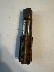 Vermont One And Three-Quarter Thread Tap