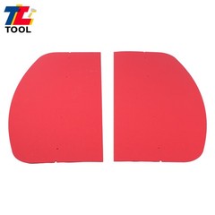 52″ X 52″ Red For Rops Canopy For Tractor and Mowers Umbrella 2″ x 2″ or 2″ x 3″