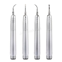 Scaling Ultrasonic Air Perio Scaler Handpiece 2/4 H + 3Tips G1 G2 G4 Dental