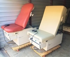 Ritter Midmark 222 Power Exam Table Color of Choice *Premier Used Medical*