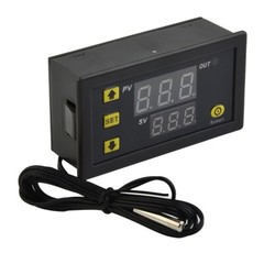 Red+Blue 20A Digital Temperature Controller Thermostat Meter Temp Sensor Switch