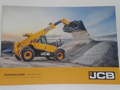 JCB Telehandler 525-60 Brochure from 02/2021 (Bauma 99)