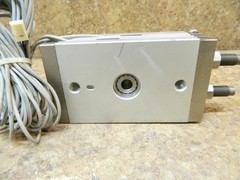SMC MSQB30A Pneumatic Rotary Actuator 190 Degrees With Stroke Adjustments