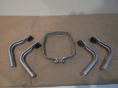 5220200 OEM ICP BLOWER MOTOR MOTOR BRACKET / TS4291 Triangle – USED 1007839