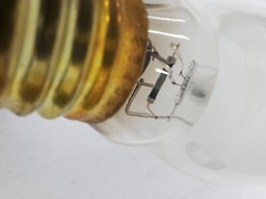 VINTAGE 1986 WESTINGHOUSE MERCURY LAMPS 175 WATTS H39 250 WATTS H37 DNT0424C U5