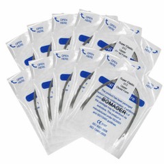 100×Dental Orthodontic Super Nickel Titanium Elastic Arch Wire Round 012 upper