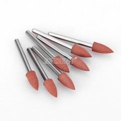 12pcs AZDENT Dental Brownie Polisher Friction Grip 0413 FG Mini Points FG 1.6mm