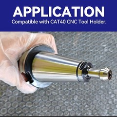 HFS(R) CAT40 45° Pull Stud Retention Knob for CAT 40 CNC Tool Holder 10PCS