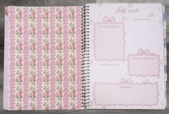 LoveShackFancy x Target – Yoobi Blooming Heirloom Monthly & Weekly Planner