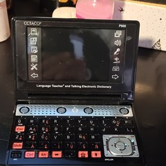 ECTACO Partner P900 Handheld English Dictionary Voice Working (missing cable)