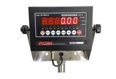 Optima OP-900B-02 Mild Steel LCD Indicator RS-232 Port & Rechargeable Battery