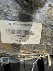Solideal RES 550 Magnum Non Marking SOLID Rubber Forklift Tire 7.00-15/5.50
