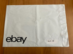 20 eBay Branded Poly Mailers Starter Pack 4 Sizes 5 Bags Each FREE SHIPPING