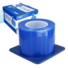 1200 Sheets Dental Medical Blue Barrier Film Roll Tape Universal Adhesive 4″x6″