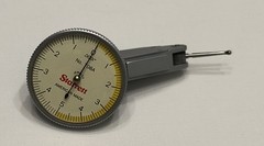 Starrett No. 708A Dial Test Indicator .0001″ Made in USA with Case