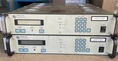 Miteq Microwave Upconverter and Downconverter 19 inch rack mount (2)