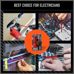 HORUSDY 1000v Insulated Screwdriver Set 10PC All-in One Magnetic Tip Elactrician