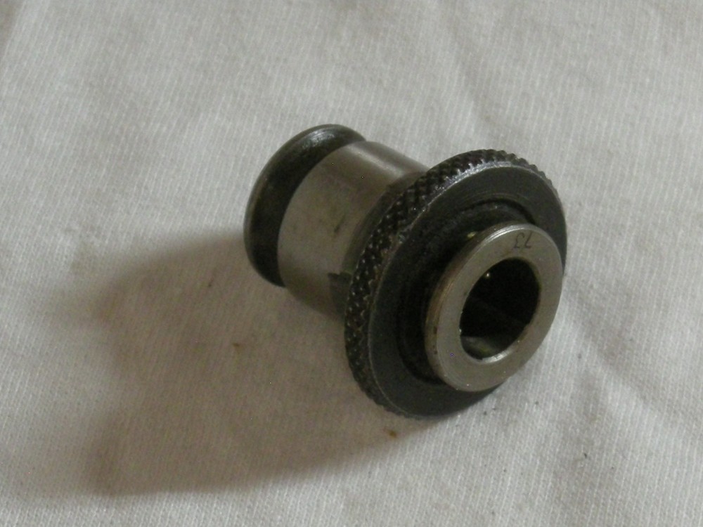 WE 1 Tang Drive Tapping Adapter Size 1 #1 Bilz Style for 9/16″ Hand Tap
