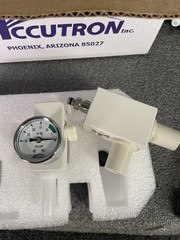Accutron Nitrous Sliding Gas Receptacle Hose Intake Port Bag Tee Vac Gauge Hoses