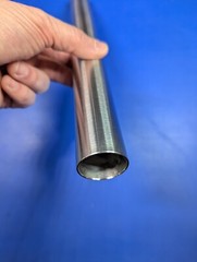 Stainless Steel Round Pipe / Tube 304 GRADE OD =25mm Wall=1.5mm 300mm Long