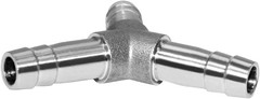 Stainless Steel 5/16″ Hose Barb 3 Way Y Shaped Union Home Brew Fitting