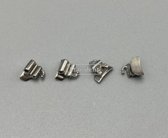 Dental Orthodontic Buccal Tubes Bracket Braces 1st Molar Roth 022 U3L2 Bondable
