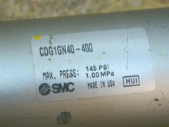 SMC 40 MM Bore X 400 MM Stroke CDG1GN40-400 Pneumatic Cylinder