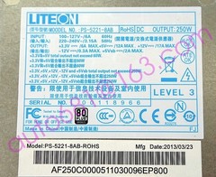 1PCS PS-5221-8AB 250W for Yuanxing LITEON power supply