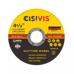 50X Cut Off Wheels 4-1/2″ Metal & Stainless Steel Angle Grinder Cutting Disc