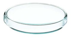 Eisco Labs Petri Dish, 100mm Diameter, 15mm Depth – Soda Lime Glass