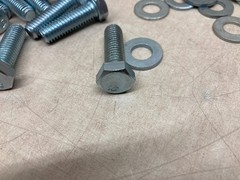 Lot of Newport Bolts w/ Washers ERS2010-1-KT-A Earthquake Restraint Fastener Kit