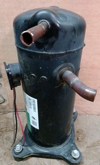 LG ABG051KAC Scroll Compressor 104161-09 Rheem USED TESTED 55-107225-03