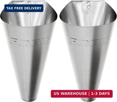Yardbird Medium Poultry Restraining Cones, 2-Pack, Fits Poultry up to 8 Pounds,